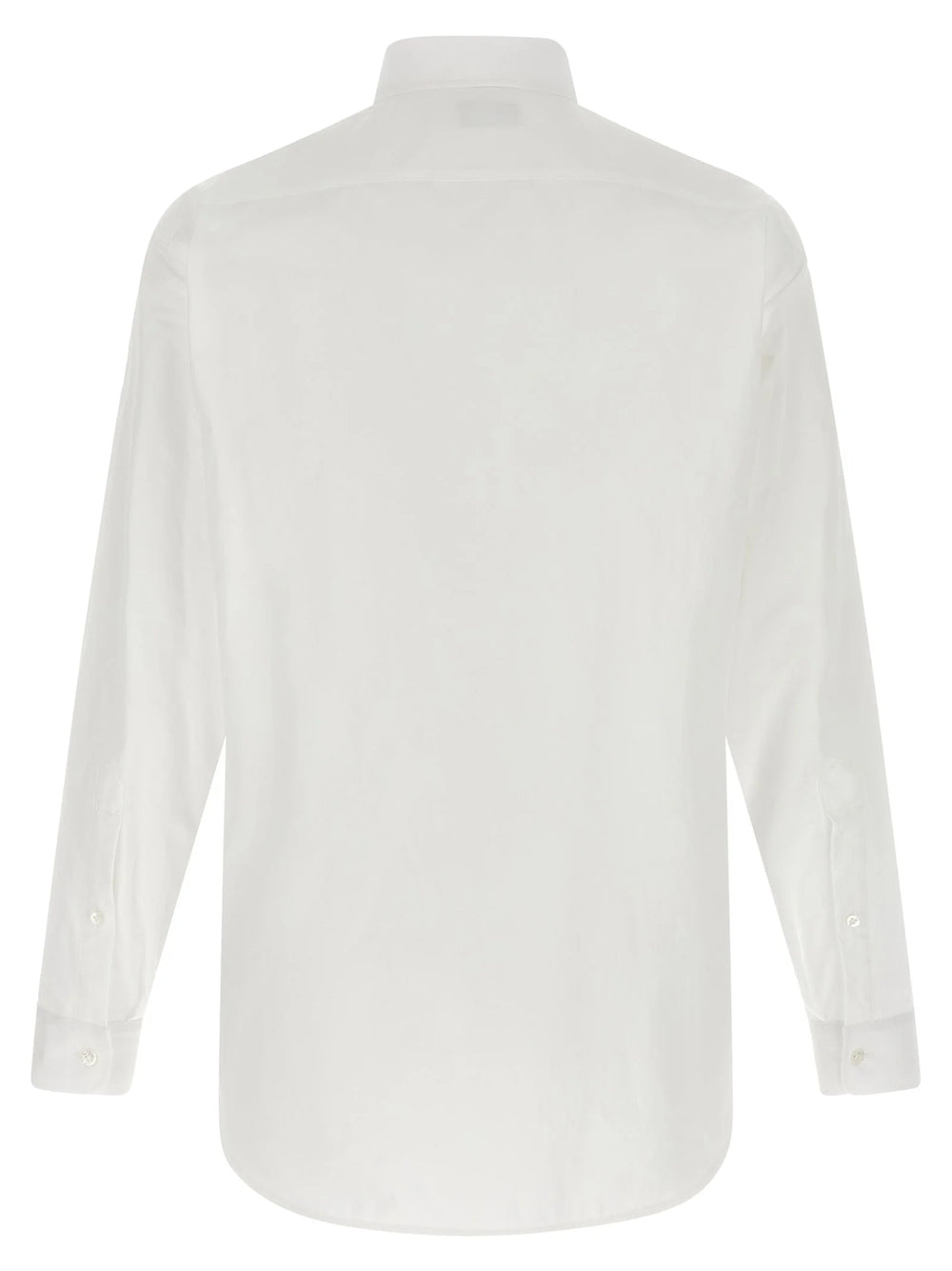 Balenciaga White Cotton Blouse - 48 | M