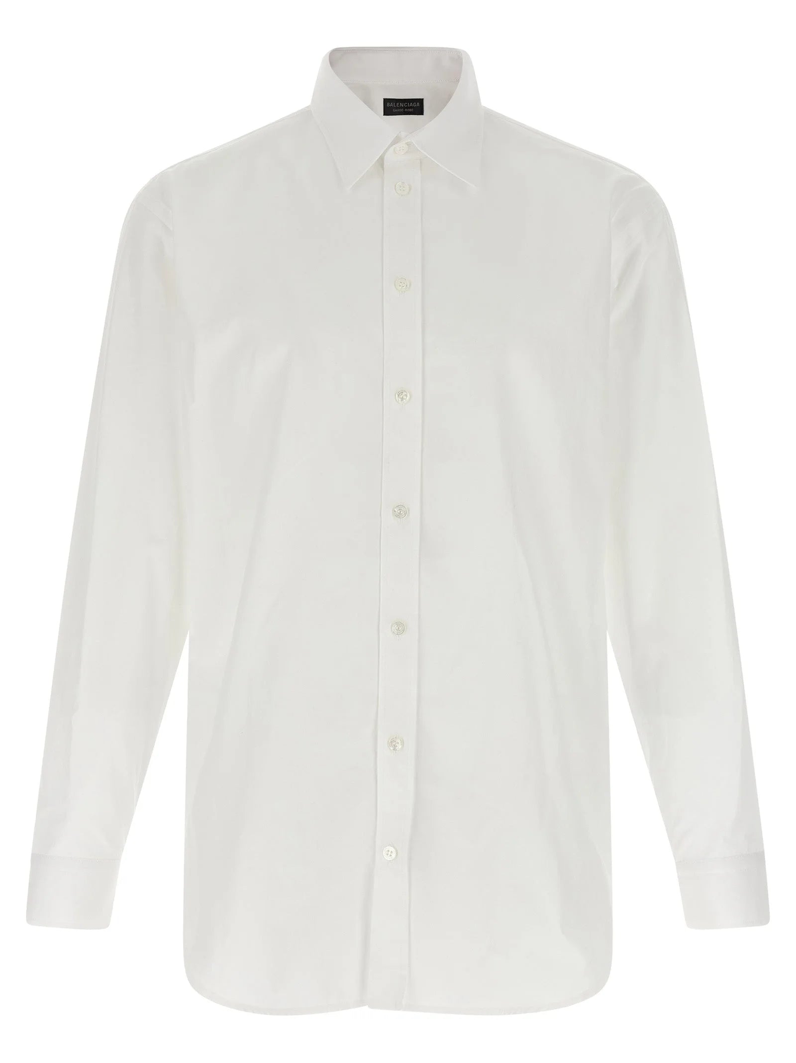 Balenciaga White Cotton Blouse - 48 | M