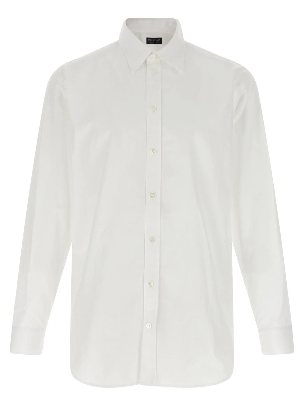 Balenciaga White Cotton Blouse - 48 | M