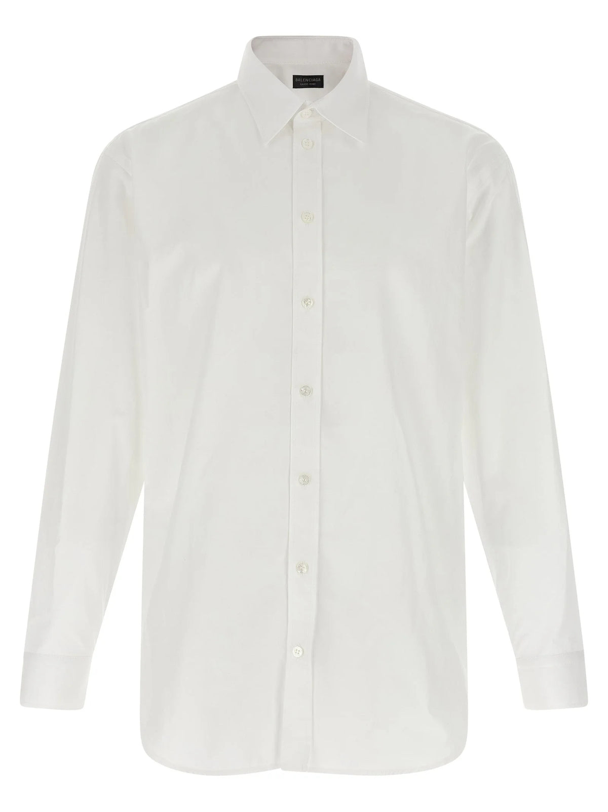 Balenciaga White Cotton Blouse - 48 | M