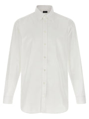 Balenciaga White Cotton Blouse - 48 | M