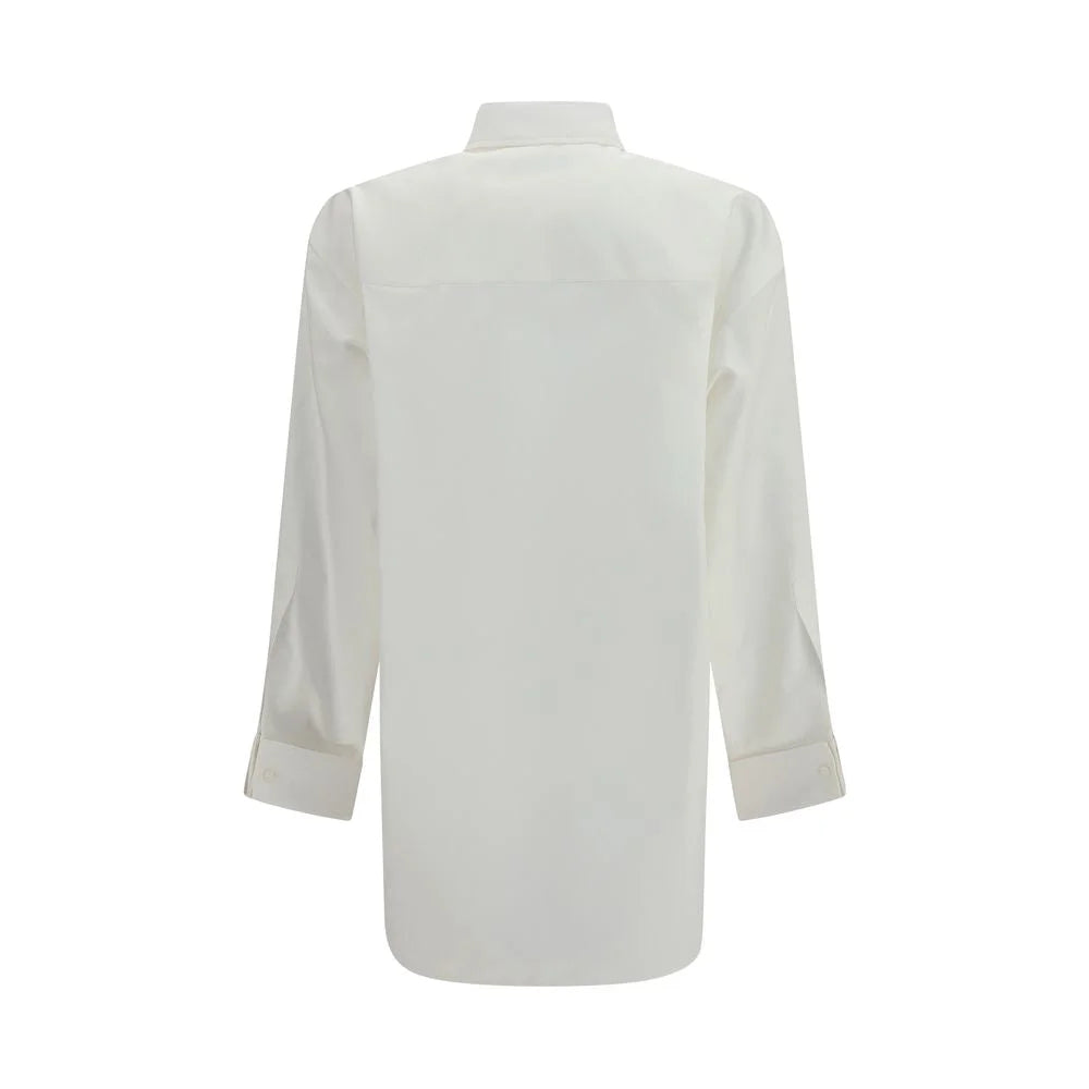 Balenciaga White Cotton Dress Shirt - IT38 | S