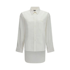 Balenciaga White Cotton Dress Shirt - IT38 | S