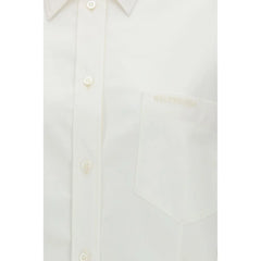 Balenciaga White Cotton Dress Shirt - IT38 | S