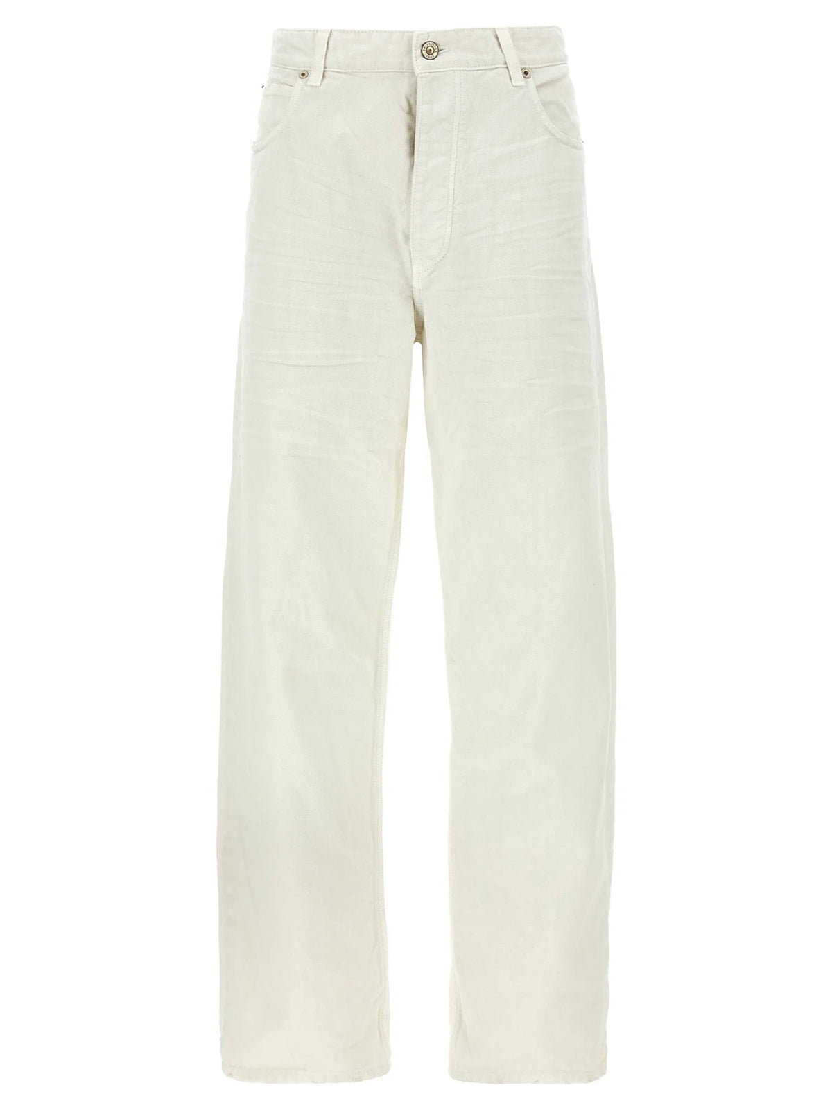 Balenciaga White Cotton Jeans Denim - XS