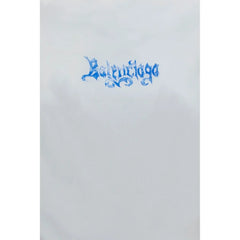 Balenciaga T-Shirt Bianco Cotone