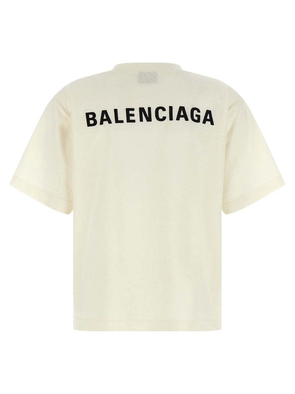 Balenciaga White Cotton T-Shirt - M