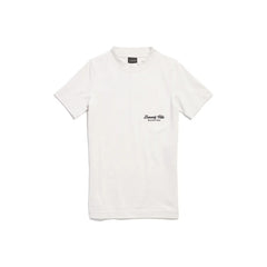 Camiseta Balenciaga blanca de algodón - S