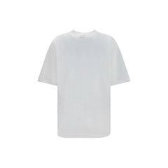 Balenciaga White Cotton T-Shirt - S