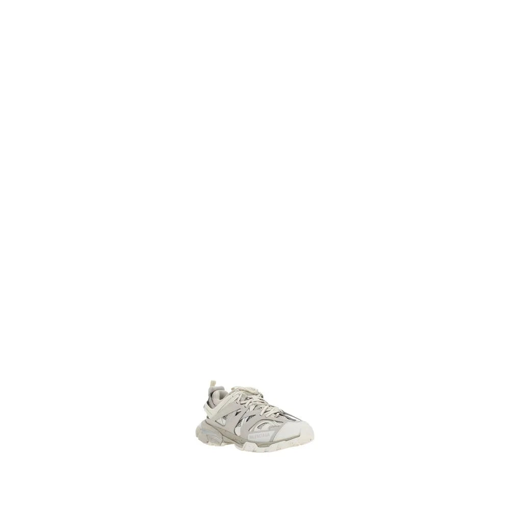Balenciaga White Polyethylene Athletic Sneakers - EU39/US9