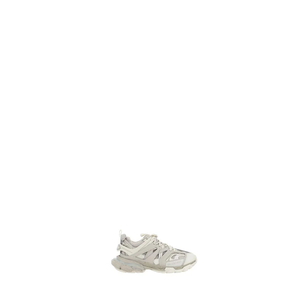 Balenciaga White Polyethylene Athletic Sneakers - EU39/US9