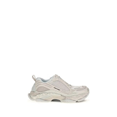 Balenciaga White Polyurethane Chunky Sneakers
