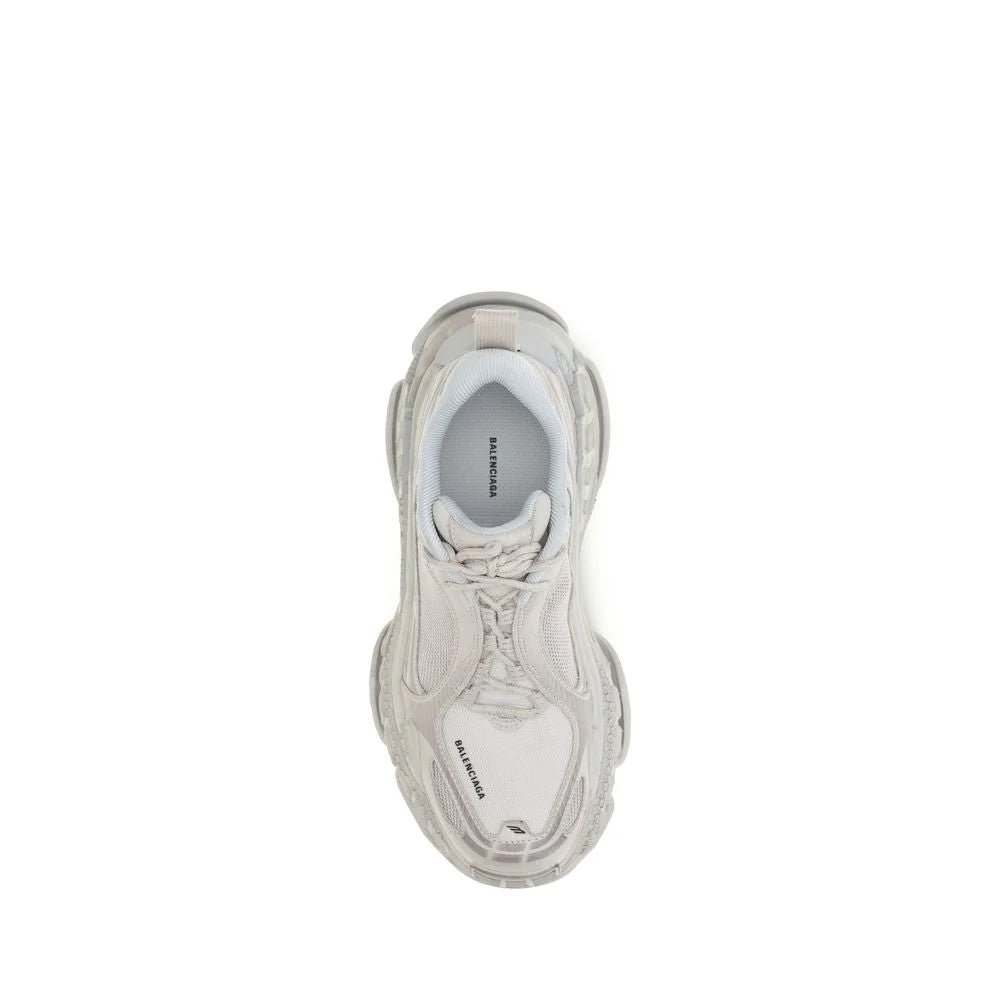Balenciaga vita sneakers i kraftig polyuretan