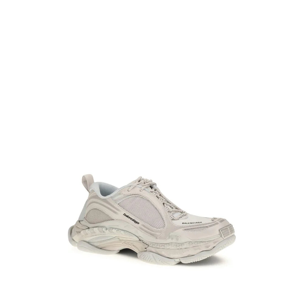 Balenciaga vita sneakers i kraftig polyuretan