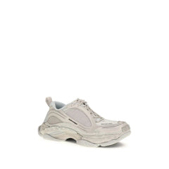 Balenciaga vita sneakers i kraftig polyuretan