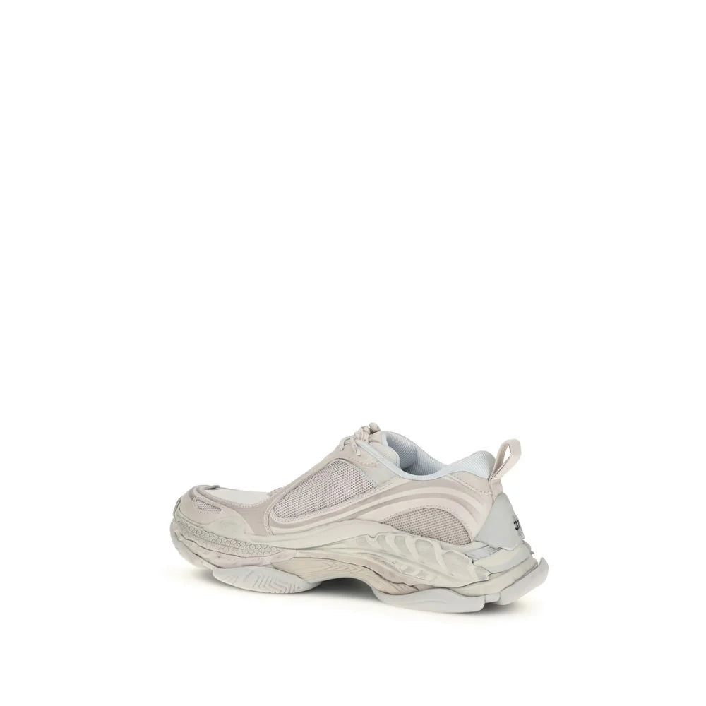 Balenciaga vita sneakers i kraftig polyuretan