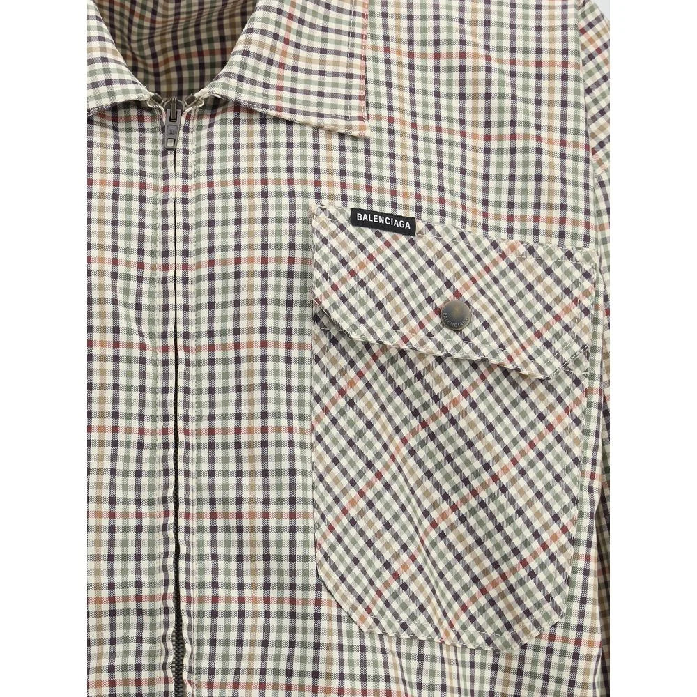 Balenciaga Zip Shirt - Coats & Jackets