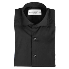 Ballantyne Black Cotton Men Shirt - Shirts