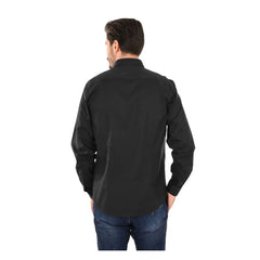 Ballantyne Black Cotton Men Shirt - Shirts