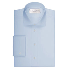 Ballantyne Blue Cotton Men Shirt - IT41 | L