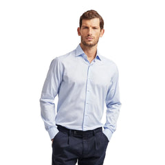 Ballantyne Blue Cotton Men Shirt - IT41 | L