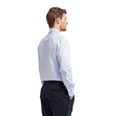 Ballantyne Blue Cotton Men Shirt - IT41 | L