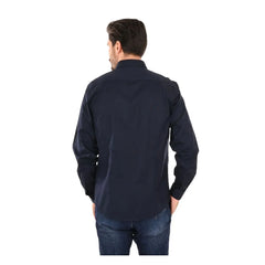 Ballantyne Blue Cotton Men’s Shirt - Shirts