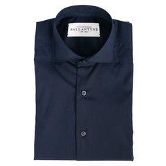 Ballantyne Blue Cotton Men’s Shirt - Shirts