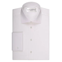 Ballantyne White Cotton Men’s Shirt - Shirts