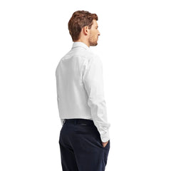 Ballantyne White Cotton Shirt - 40