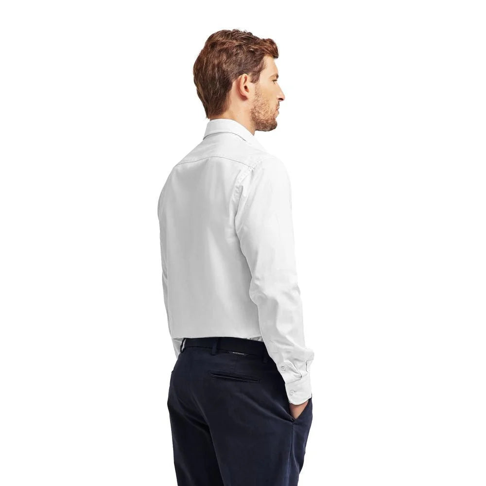 Ballantyne White Cotton Shirt - 40 - Shirts