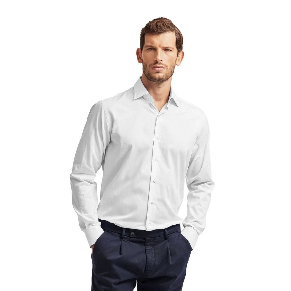 Ballantyne White Cotton Shirt - 40 - Shirts