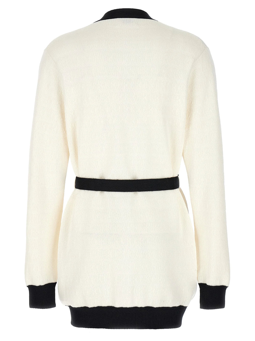 Bally Bicolor Viscose Cardigan - IT38