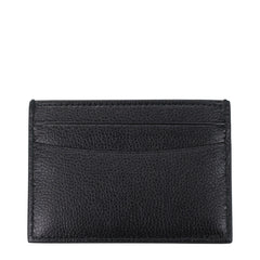 Bally Black Leather Cardholder