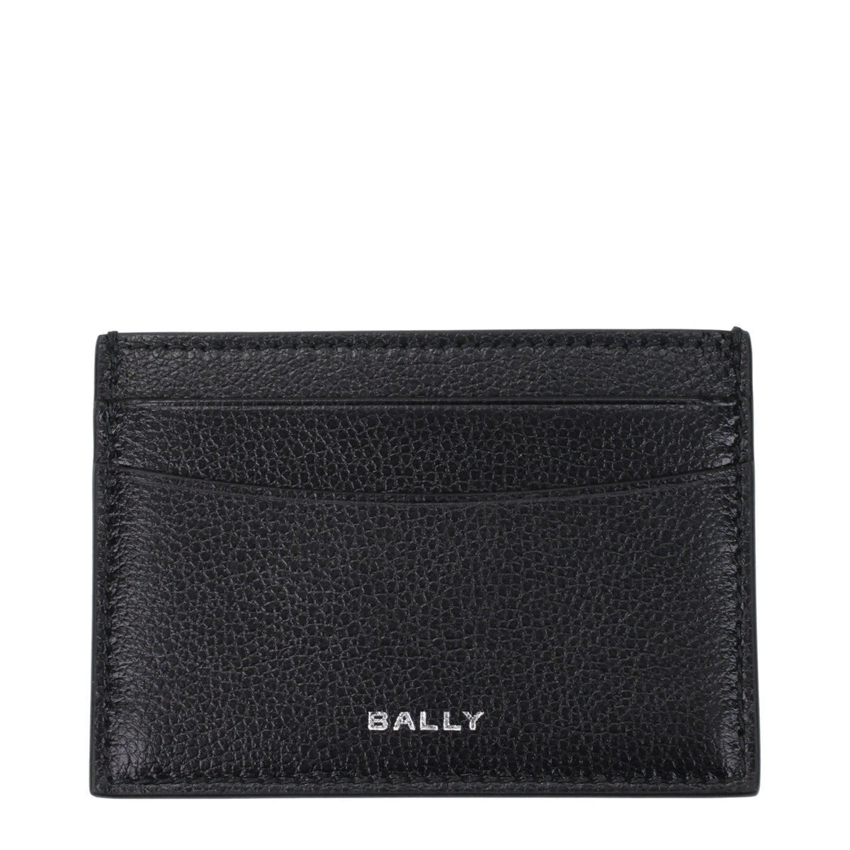 Bally Svart läderkorthållare