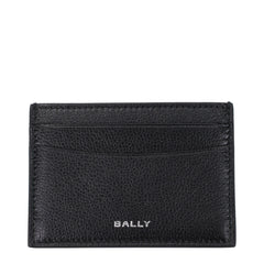 Bally Black Leather Cardholder