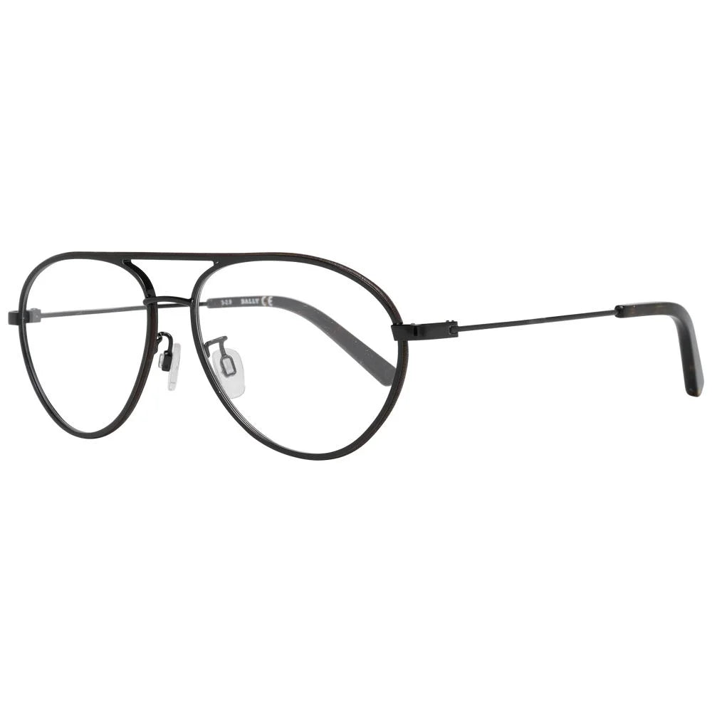 Bally Black Men Glasses Frame - Eyeglasses