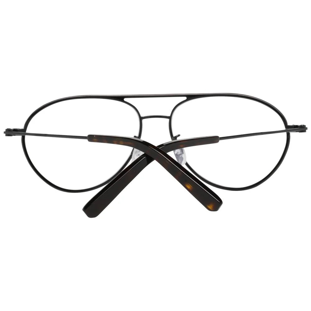 Bally Black Men Glasses Frame - Eyeglasses