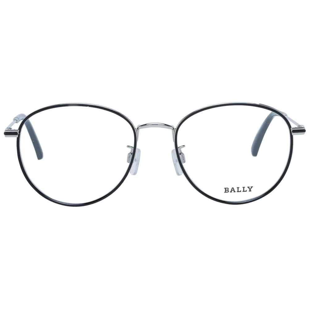 Bally Black Unisex Glasses Frame - Eyeglasses