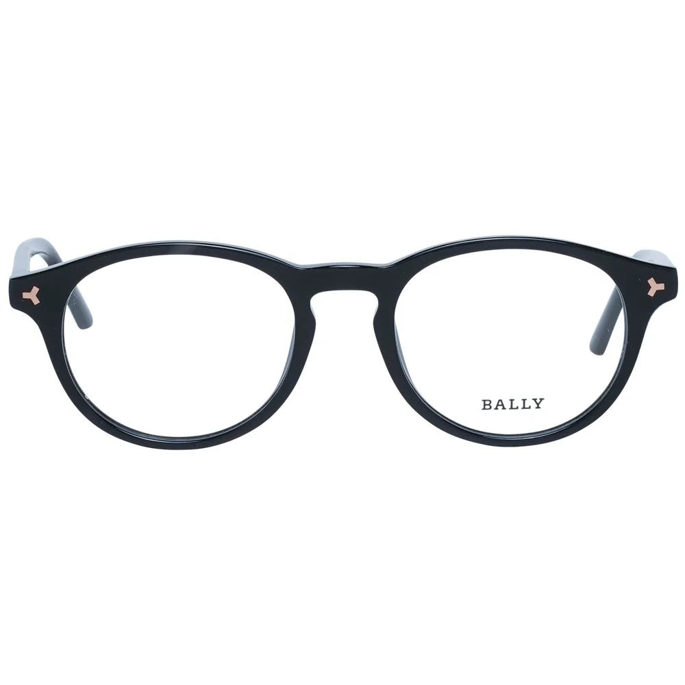 Bally Black Unisex Glasses Frame - Eyeglasses