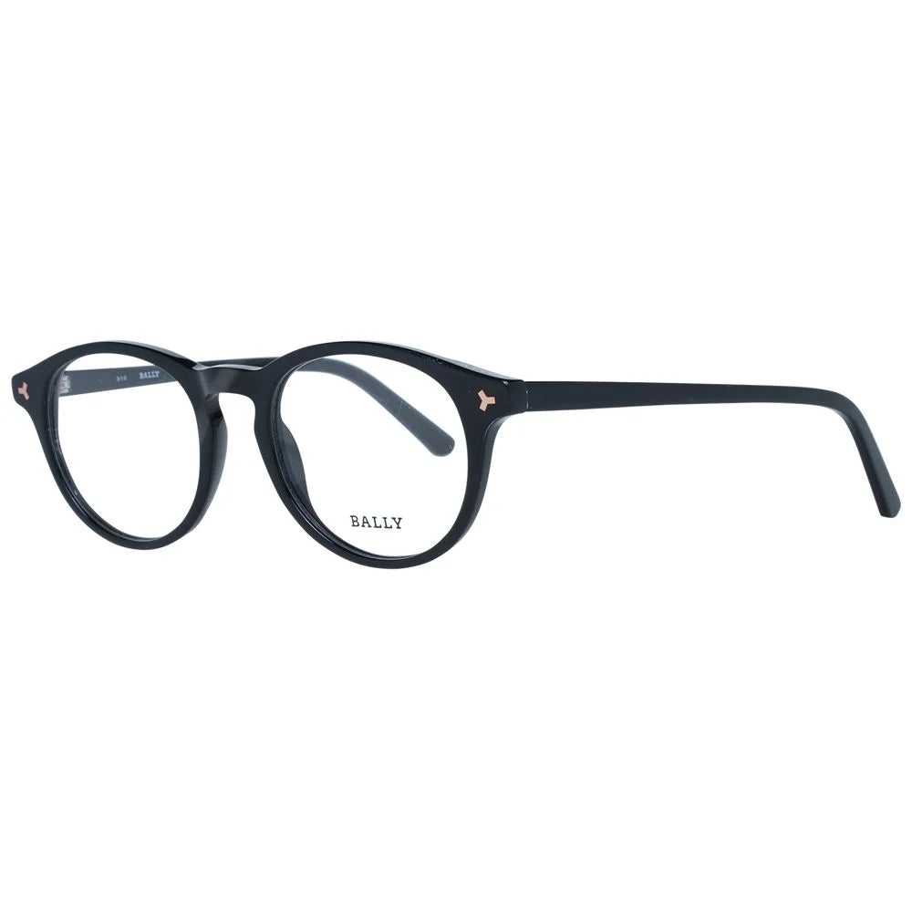 Bally Black Unisex Glasses Frame - Eyeglasses