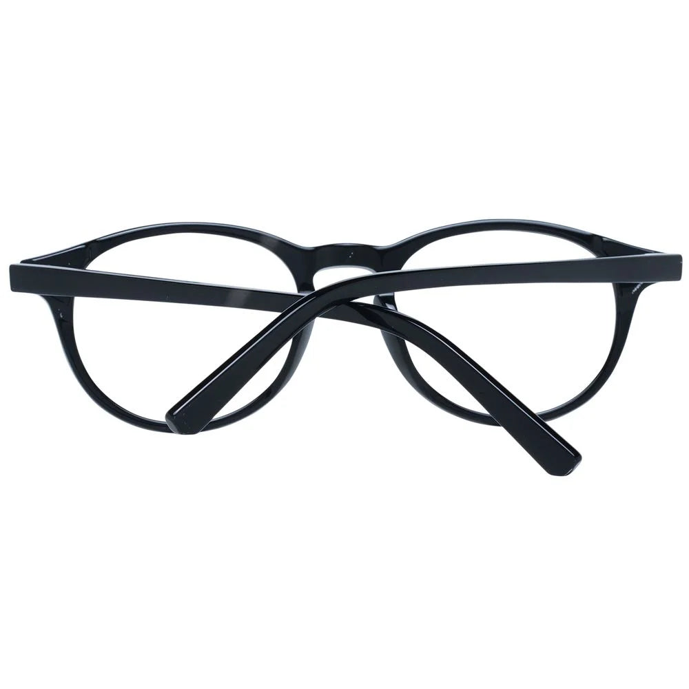 Bally Black Unisex Glasses Frame - Eyeglasses