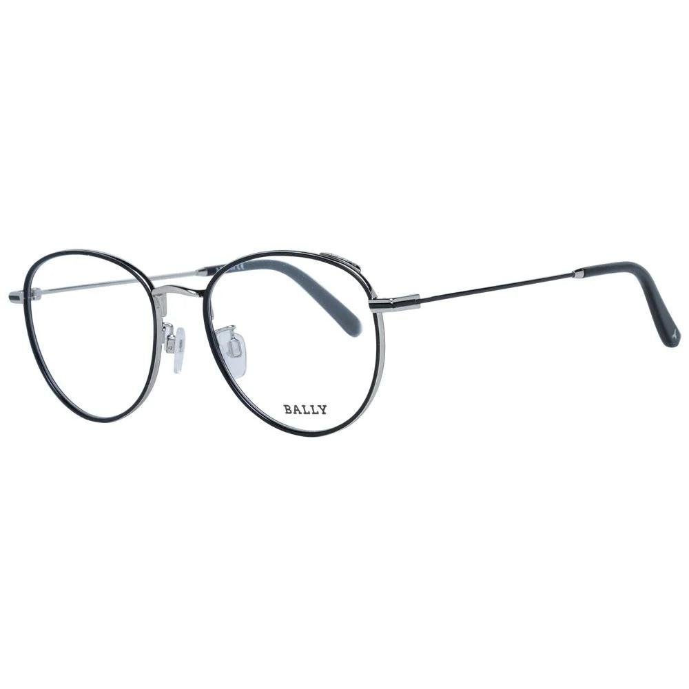 Bally Black Unisex Glasses Frame - Eyeglasses