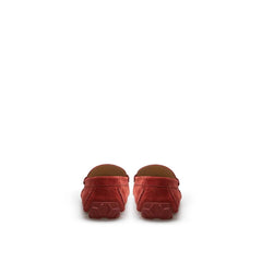 Bally Bordeaux Leather Moccassin - EU42/US9 - Flats