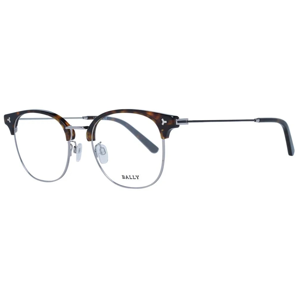 Bally Brown Men Glasses Frame - Eyeglasses