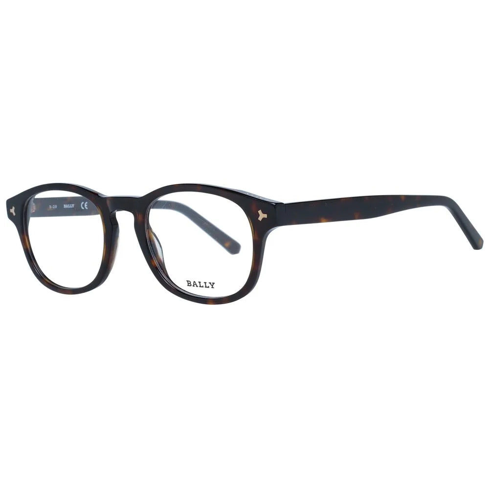 Bally Brown Men Glasses Frame - Eyeglasses