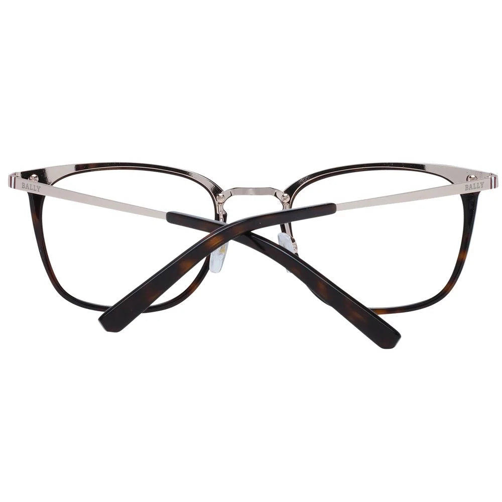 Bally Brown Men Glasses Frame - Eyeglasses