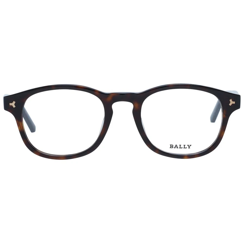 Bally Brown Men Glasses Frame - Eyeglasses