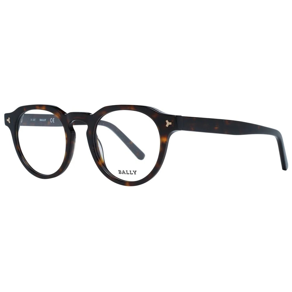 Bally Brown Men Glasses Frame - Eyeglasses
