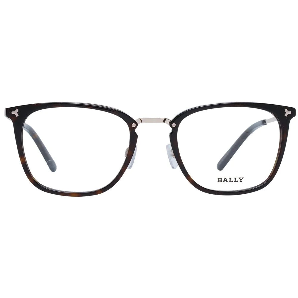 Bally Brown Men Glasses Frame - Eyeglasses